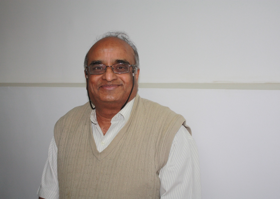 Prof. R Vaidyanathan, Professor of Finance, IIM-B