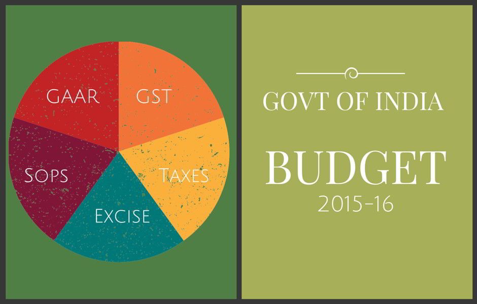 GOI 2015-16 Budget