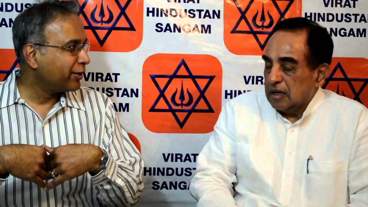Dr. Swamy chats with Sree Iyer