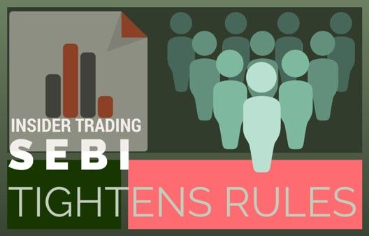 New SEBI InsiderTrading rules in effect from May 2015