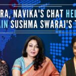 Niira, Navika’s chat helps explain Sushma Swaraj’s Tweet