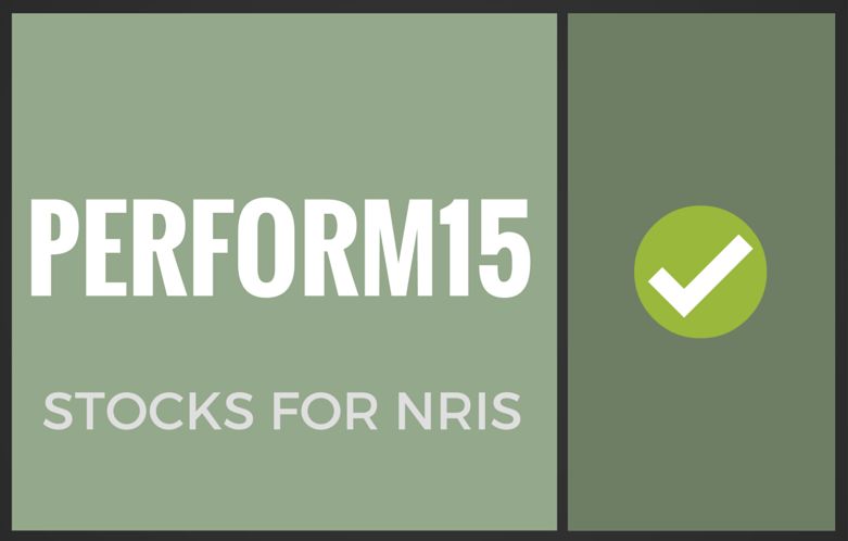 List of Perform15 Stocks that NRIs can buy