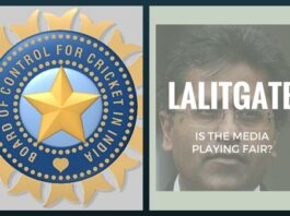 Role of Media in LalitGate