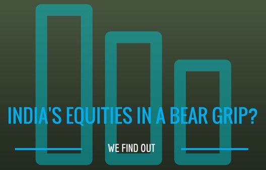 Stocks In A Bear Grip