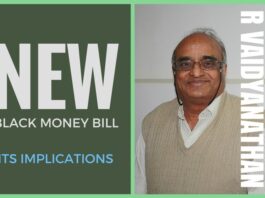Black Money Bill Implications and what it means for the NRI