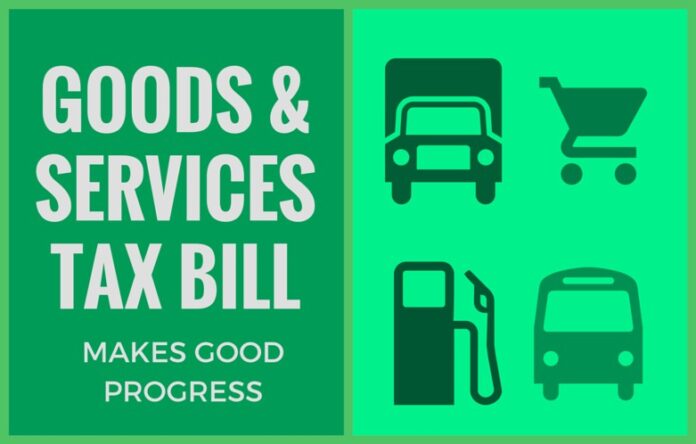 Goods and Services Tax Bill makes good progress