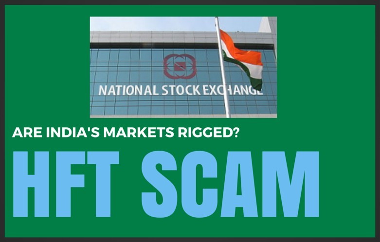 Severe allegations have been leveled at National Stock Exchange on advantages enjoyed by HFT traders