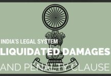 How do India's courts rule on Liquidated Damages and Penalty Clauses?