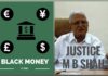 SIT recommendations on Black Money