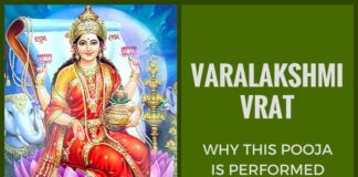 Varalakshmi – the bestower of boons