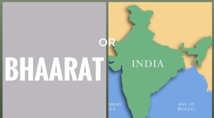 Bhaarat or India – DOES A NATION NEED TWO NAMES?