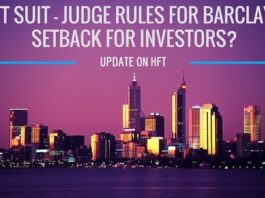 High Frequency Trading – A NY court rules for Barclay’s on Dark Pools suit
