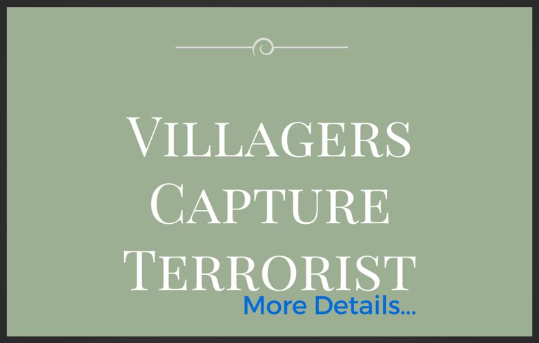 Villagers capture an LeT Terrorist from across the border in J and K