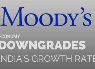 Moody’s downgrades India’s growth