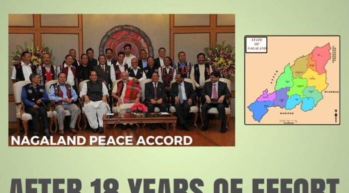Nagaland signs peace accord