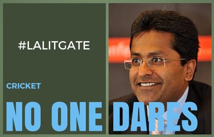 Lalit Modi: what no one dares to report