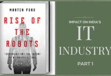 Rise of Robots and how it impacts India's IT industry