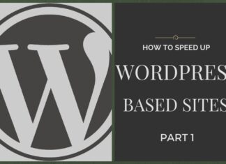 How to speed up WordPress sites? – Part 1