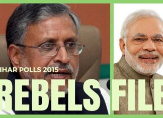 Facing massive rebellion, BJP flounders in Bihar