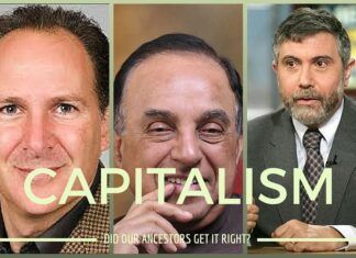 A Case in Defense of Capitalism and Paul Krugman
