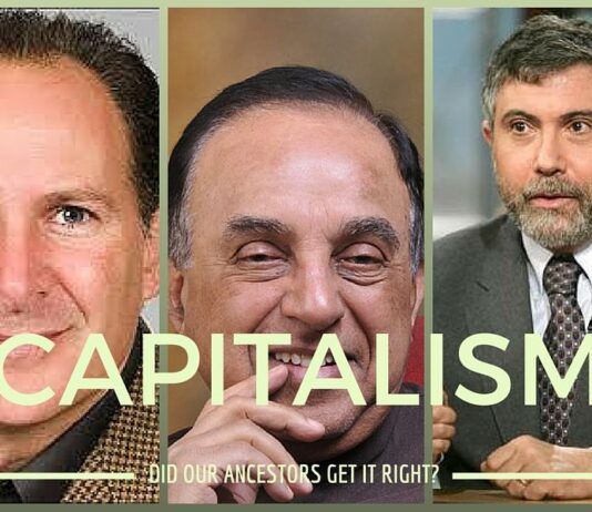 A Case in Defense of Capitalism and Paul Krugman