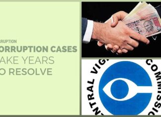 Corruption cases takes years in India