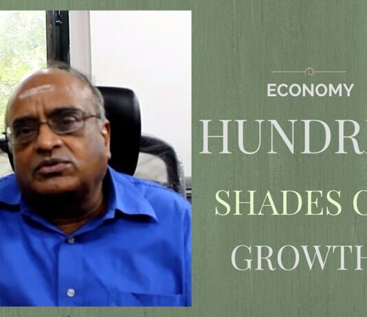 Economy growing but not growing – 100 shades of growth
