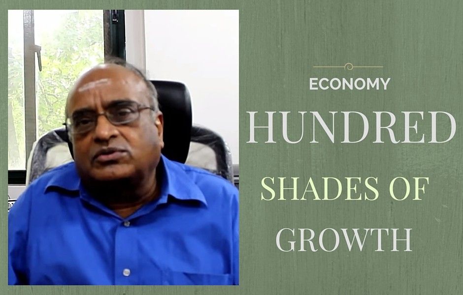 Economy growing but not growing – 100 shades of growth