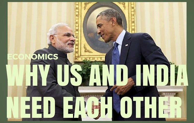 Why US and India need each other