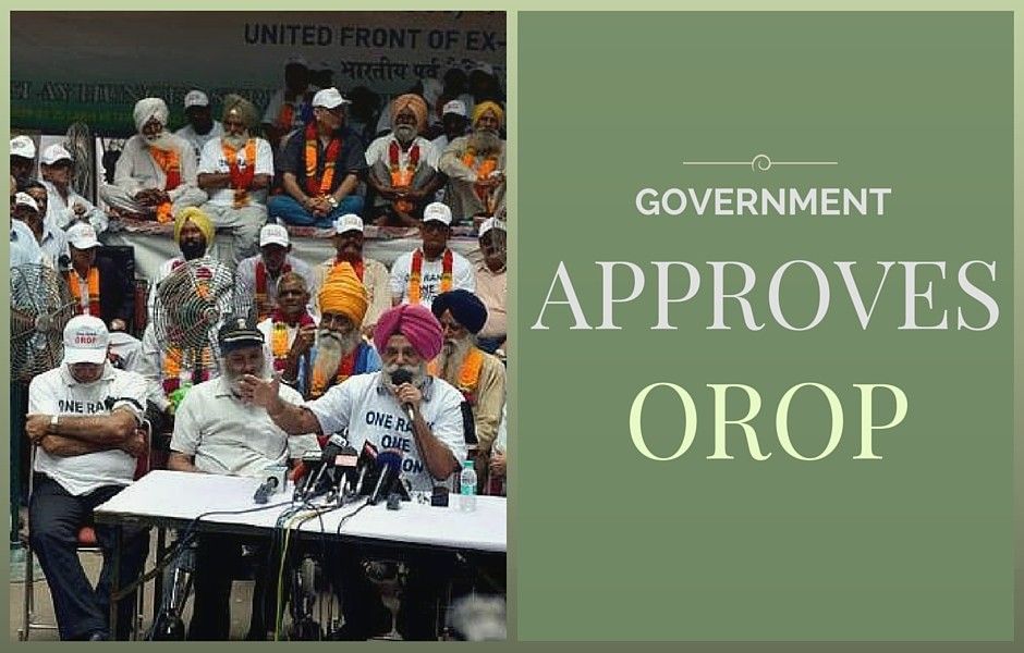 OROP: Both Govt and veterans have eyes on Bihar polls