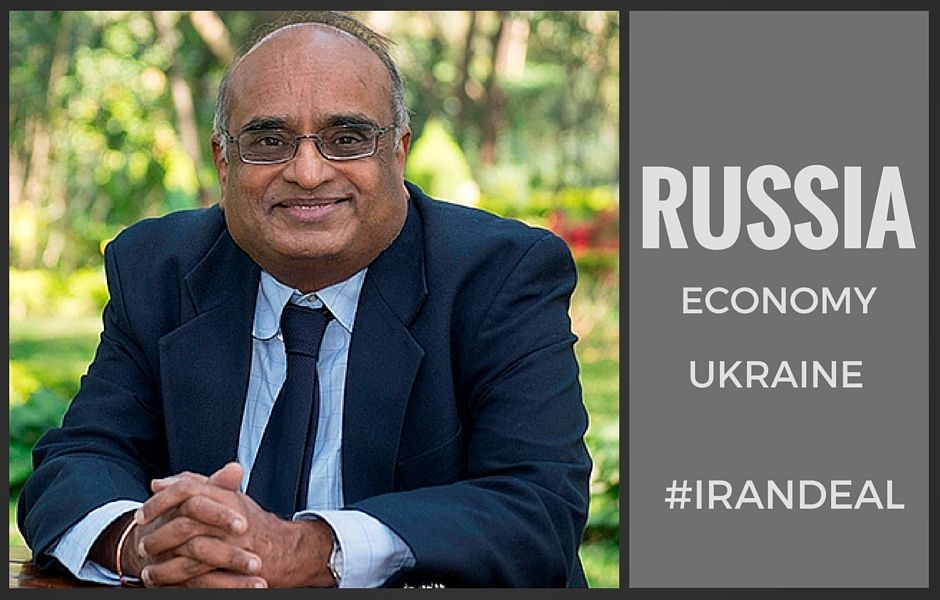 Prof RV, SI talk about Russia & effect of #IranDeal