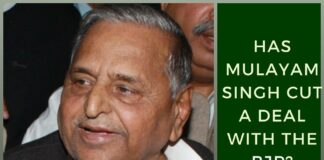 Has Mulayam cut a deal with the BJP?