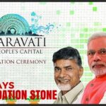 Modi unveils Amravati dream, tears into Congress