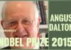 Angus Deaton - Nobel Prize in Economics in 2015 and India
