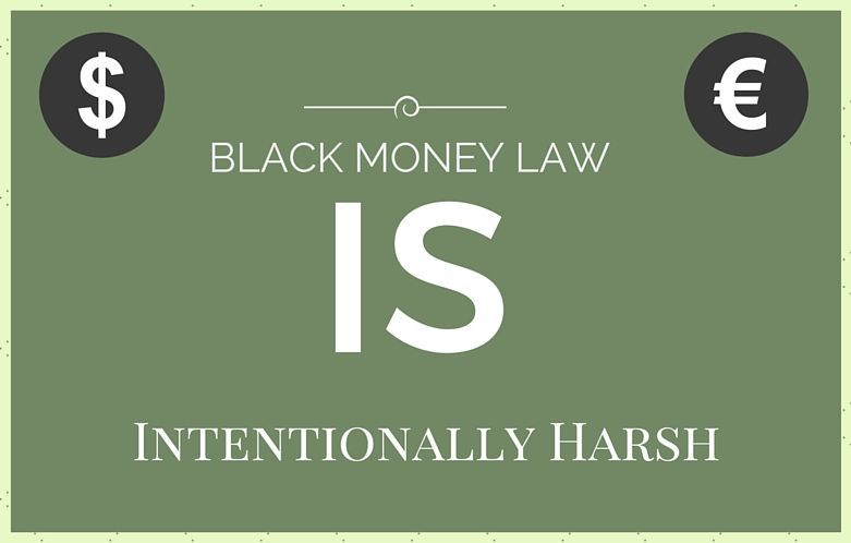 CBDT Chairman says Black Money law is intentionally harsh