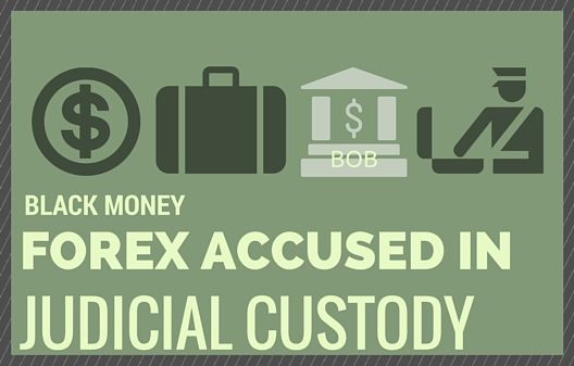 6000 crores Forex transfer case accused in judicial custody