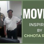 How many Bollywood movies were inspired by Chhota Rajan's life?
