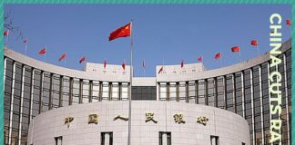 China cuts Bank lending rates by 25 basis points