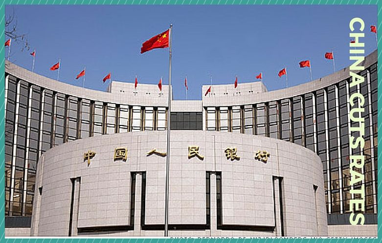China cuts Bank lending rates by 25 basis points