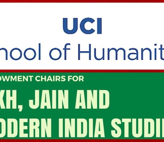 Sikh, Jain and modern India studies chairs in US varsity
