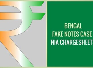 NIA files charge sheet in Bengal fake notes case