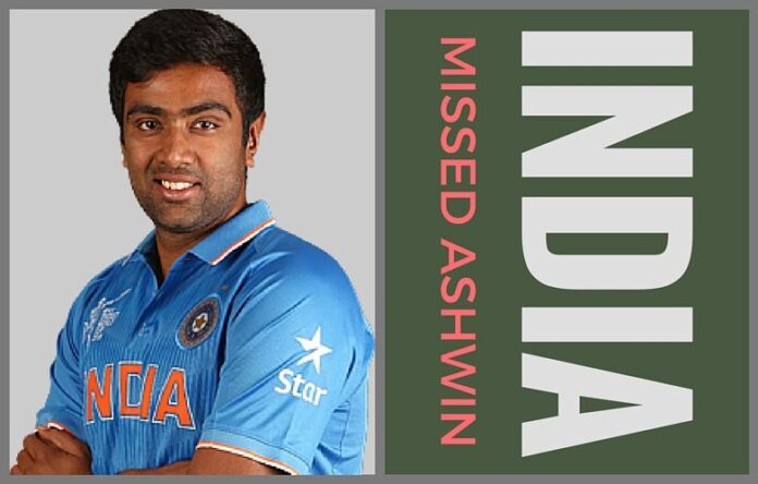 Ashwin was missed in the later part of the ODI series - ABD