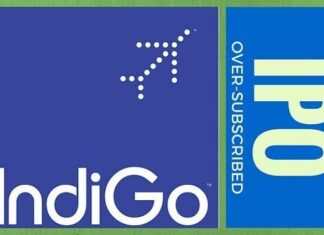Indigo IPO over-subsribed on Day 2 too