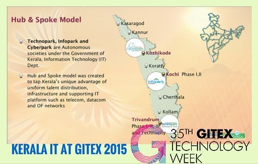 Kerala IT Pavilion inaugurated at Dubai's Gitex 2015