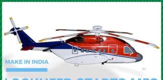 Lockheed and Tata begin construction of Presidential helicopters