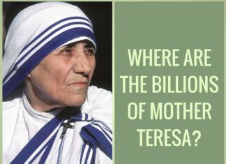 Where are the Billions of Mother Teresa? Vatican Bank Should Reveal