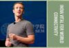 World cannot be connected without India, says Zuckerberg