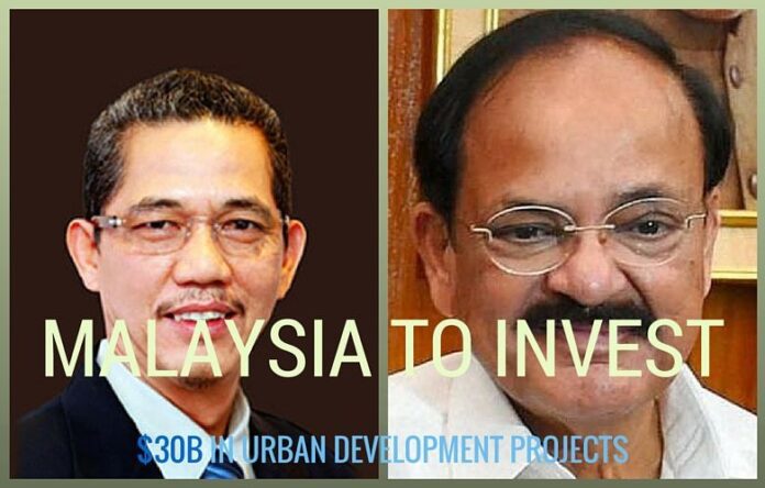 India's housing projects attract $30 bn investment from Malaysia