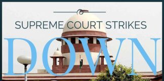 India's Supreme Court strikes down NJAC Act