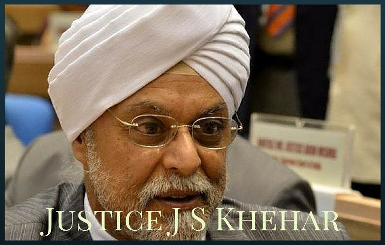 Some of the important observations made by Justice J S Khehar in his judgment